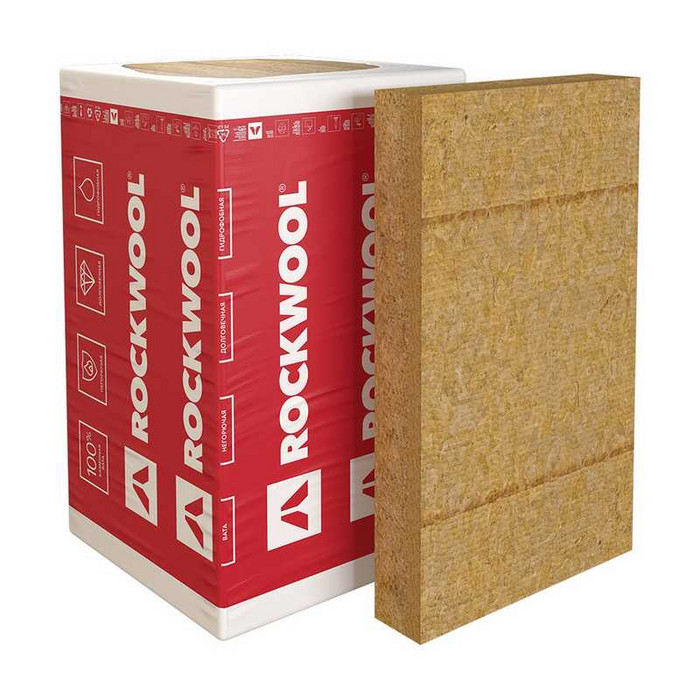 Утеплитель Роквул Венти Баттс 140х600х1000